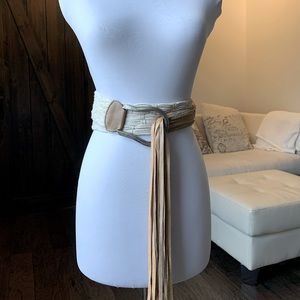 🚩SOLD Bohemian leather belt